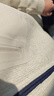 优衣库男装针织摇粒绒拉链茄克/长袖外套廓系夹克25秋冬479863 01 乳白色 2XL /185/112C 实拍图