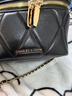 CHARLES&KEITH菱格链条手提斜挎小方包盒子包包女包生日礼物CK2-80782534 Black黑色 小包 实拍图