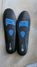 IQGD 2双装运动鞋垫男减震软弹防臭军训透气吸汗 2双装动力黑 45-46 实拍图