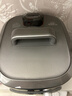 美的（Midea）政府补贴低脂60S快排电压力锅6L电饭煲高压锅5-8人 母婴316L精钢球胆高压锅远红外炖煮MY-C6650F 实拍图