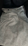 花花公子秋裤男纯棉抗菌线裤男保暖裤棉毛裤秋冬明根 实拍图