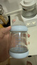 babycare歪头仿母乳防胀气奶瓶0-6月新生儿宽口径玻璃婴儿奶瓶240ml 3-6月 实拍图
