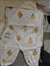 童泰婴儿连体衣新生儿衣服四季0-6月初生宝宝哈衣爬服纯棉内衣2件装 绿白小树（四季款） 52cm (建议0-2个月身高50-55cm) 实拍图