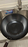 苏泊尔（SUPOR）精铁炒锅健康无涂层铁锅32cm明火燃气炒菜锅 实拍图