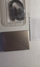西部数据（WD）4TB 移动硬盘type-c Ultra系列 2.5英寸 金 机械硬盘 笔记本电脑外接加密兼容Mac 大容量家庭存储 实拍图