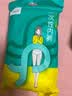 有时光 一次性内裤宽臀版5条装 女纯棉全棉免洗旅行宽松版XL码 实拍图