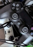 京工智造 适用索尼ps4主机手柄无线蓝牙Pro游戏机精英电脑PC版Steam平台黑神话悟空地平线双人成行外设摇杆 【极夜黑】顶配2代芯片+超长续航+按键零延迟 支持原装PS4主机国行港美日版笔记本手机 实拍图