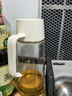 小熊（Bear）油壶 调料瓶抗菌玻璃油瓶酱油瓶600ml 自动开合不挂油CX-W0058 实拍图
