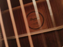 BROOK 布洛克布鲁克v12吉他单板民谣吉他面单木吉他初学者乐器 41英寸油墨色圆角V12R-DQM 实拍图