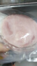 史蜜斯 国产圆形美式火腿片450g 冷藏无淀粉火腿 三明治汉堡早餐食材 实拍图