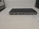 华为坤灵S5735S-L24T4S-QA2千兆交换机24口千兆电口+4千兆光口 弱三层全网管企业级以太网络交换器 实拍图