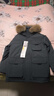 京东京造【进口极寒95鹅绒服】羽绒服男外套女冬季新款中长款 灰色 L 实拍图