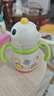 babycare儿童保温杯婴儿宝宝学饮杯吸管水杯水壶不锈钢300ml-新旧款混发 实拍图