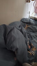南极人被子 春秋四季被单人学生宿舍被芯棉被空调被5斤 150*200cm灰色  实拍图
