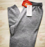 恒源祥羊毛裤加厚男纯羊毛保暖裤打底裤女秋裤男羊毛棉裤保暖内衣裤 男常规-深灰-全羊毛 3XL (180) 实拍图