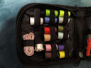 欣沁 针线包家用针线盒套装缝补便捷旅行手工缝补工具全套 28件套黑色 实拍图