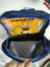 艾欣儿 儿童幼儿园小班书包女生男孩大中班可爱通动漫护脊小书包背包 老蓝配浅蓝大恐龙图 实拍图