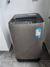 志高（CHIGO）全自动洗衣机 家用小型波轮 洗脱一体机大容量 公寓宿舍出租房 12KG咖啡金【蓝光洗护+风干洁桶+强电机】 实拍图