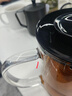 天喜（TIANXI）泡茶壶耐热大容量玻璃茶壶加厚茶具茶水分离壶大容量泡茶器1150ml 实拍图