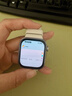 华为HUAWEI WATCH FIT 4 悦动白氟橡胶表带 华为运动智能手表超轻薄大屏潮流运动蓝牙通话睡眠监测fit4 实拍图