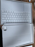 华为智能磁吸键盘 星闪版 宣白 仅适用于华为平板HUAWEI MatePad Pro 13.2英寸2025 实拍图