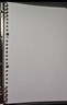 国誉（KOKUYO）【全网低价】B5活页纸Campus活页本替芯考研笔记本子内页 5mm方格 50张/本 4本 WCN-CLL1514N 实拍图