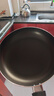 爱仕达（ASD）平底锅不粘锅家用牛排早餐煎锅 少油轻烟燃气灶专用 24cm无盖G14 实拍图