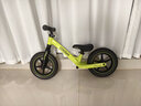 酷骑儿童平衡车1-7岁宝宝滑步车12寸镁合金车身S3实心轮酷骑绿 酷奇 实拍图