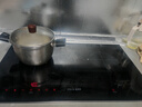 富得莱嵌入式电磁炉双灶家用电陶炉3500W大功率一平一凹面电灶套装台 一陶一电/德国EGO炉芯 实拍图