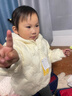 巴拉巴拉童装宝宝羽绒服男童女童连帽外套2025冬装小熊上衣萌209425107204 实拍图
