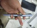 派克（PARKER）高端钢笔  签字笔  威雅XL银灰蓝白夹墨水笔 实拍图