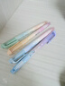 晨光（M&G）文具优品叠色闪光双头荧光笔四色学生标记笔彩色记号笔高颜值轮廓笔手帐手抄报笔4支/盒AHMT6222 实拍图