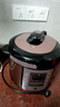 美的（Midea） 电压力锅电高压锅家用大容量多功能定时预约高压电饭煲电饭锅 可煮小米粥2-3-5-8人用 尊享款 行业TOP【4-10人  双胆】 5L 实拍图