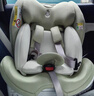袋鼠爸爸儿童安全座椅0-12岁360度旋转新生儿车载汽车座椅星途系列星途pro 星途pro海沫绿 实拍图