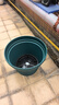 爱丽思（IRIS）特大号圆形花盆种树庭院超大加厚大盆景树木无花果蓝莓果树种植盆 20号绿色 约80L(口径60cm) 实拍图