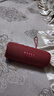JBL FLIP6 音乐万花筒六代  便携蓝牙音箱 出游骑行音响 户外防水音箱 购物推荐礼物 flip6 庆典红 实拍图