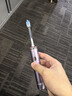 博皓（prooral）电动牙刷青少年成人扫震智能牙刷 深度清洁牙齿护龈 3档洁牙模式 送学生情侣款节日礼物 LS-1 紫色 实拍图