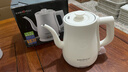 金灶（KAMJOVE） 茶艺专用泡茶烧水壶优雅长嘴电热水壶随手泡开水壶自动断电热水壶煮水壶家用1L 1L T-93（象牙白色） 实拍图