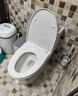 九牧（JOMOO）11396-2-1/31KB-1抗菌一级水效坐便器暴风虹吸式节水马桶305坑距 实拍图