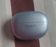 索爱（soaiy）GK55 蓝牙耳机耳夹式开放式真无线不入耳运动跑步降噪挂耳式适用华为荣耀小米 星穹蓝 实拍图
