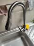 邦客厨房水龙头洗菜盆抽拉式双温水槽洗碗池冷热出水三功能B-LT014 实拍图
