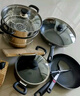 苏泊尔（SUPOR）不粘炒锅无烟厨房全锅具套装组合平底锅汤锅煎锅燃气电磁炉通用 三件套【炒+煎+汤】 实拍图
