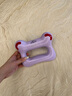 VTT筋膜环筋膜枪腿部瘦肚子神器揉腹仪甩脂腹部腰部全身按摩器抖抖腰带按摩机律动生日礼物国庆中秋节 【数显款-紫】99档调节+红光热敷+深层甩脂 实拍图