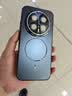 易步宽登【冰环磁吸】适用荣耀magic8pro手机壳magic8保护套磁吸散热防摔自带镜头膜全包气囊防摔软硅胶款 【升级款石墨黑】细纹磁吸-AR增透 荣耀magic8pro 实拍图