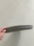 花神探（HUASHENTAN）圆形花盆垫底托盘 家用接水盘加厚塑料花盘托盘 室内花托底盘 35深灰(适合35cm花盆) 实拍图