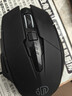 英菲克（INPHIC）A1 无线蓝牙三模鼠标可充电办公 轻音鼠标 电量显示 笔记本电脑通用蓝牙5.0 经典黑 实拍图