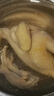 蛋鲜森 徽州童子鸡 650g*1只 无抗标准 精养70-100天 净膛 源头直发包邮 实拍图