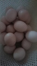 芮瑞 农家散养新鲜现捡鸡蛋笨鸡蛋谷物柴鸡蛋初生蛋 单枚40±5g 土鸡蛋20枚 实拍图