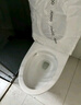 九牧（JOMOO）11396-2-1/41KB-1抗菌一级水效坐便器虹吸式节水连体马桶400坑距 实拍图