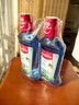 高露洁（Colgate）劲爽薄荷漱口水500ml*2 无酒精 含氟清新口气去口臭深层清洁 实拍图